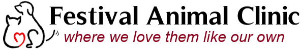 Festival Animal Clinic Logo